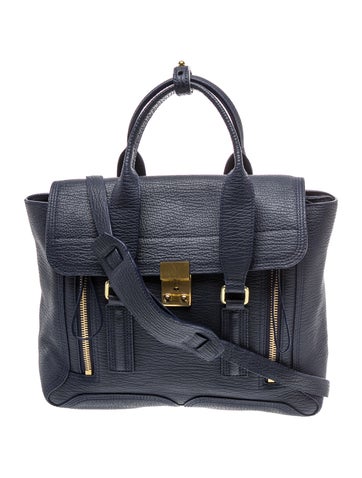 Leather Top Handle Bag