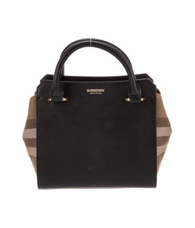 Burberry House Check Top Handle Bag