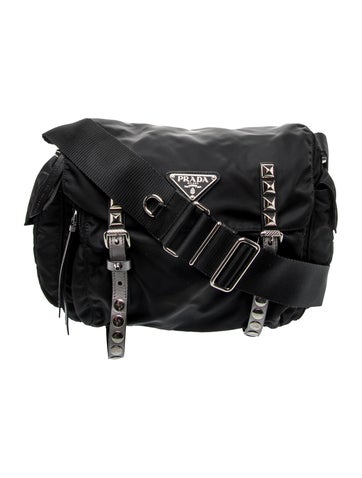 Tessuto Nylon Shoulder Bag