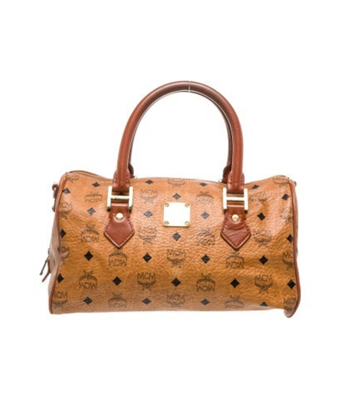 MCM Monogram Shoulder Bag