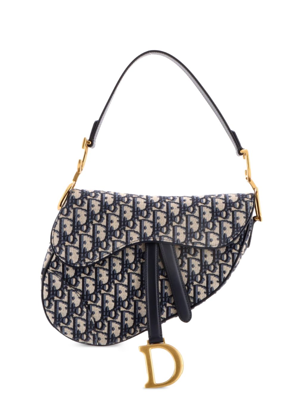 Saddle Handbag Oblique Canvas Medium shoulder bag