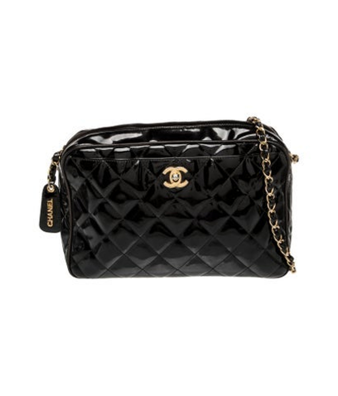 Chanel Quilted Cc Camera Bag