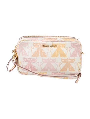 Miu Miu Leather Crossbody Bag