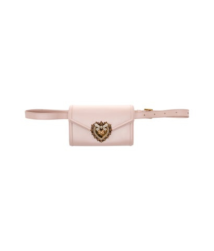 Dolce & Gabbana Gabbana Faux Pearl Belt Bag