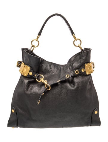 Leather Hobo Vintage