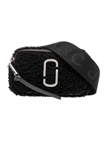 Shearling Crossbody Bag