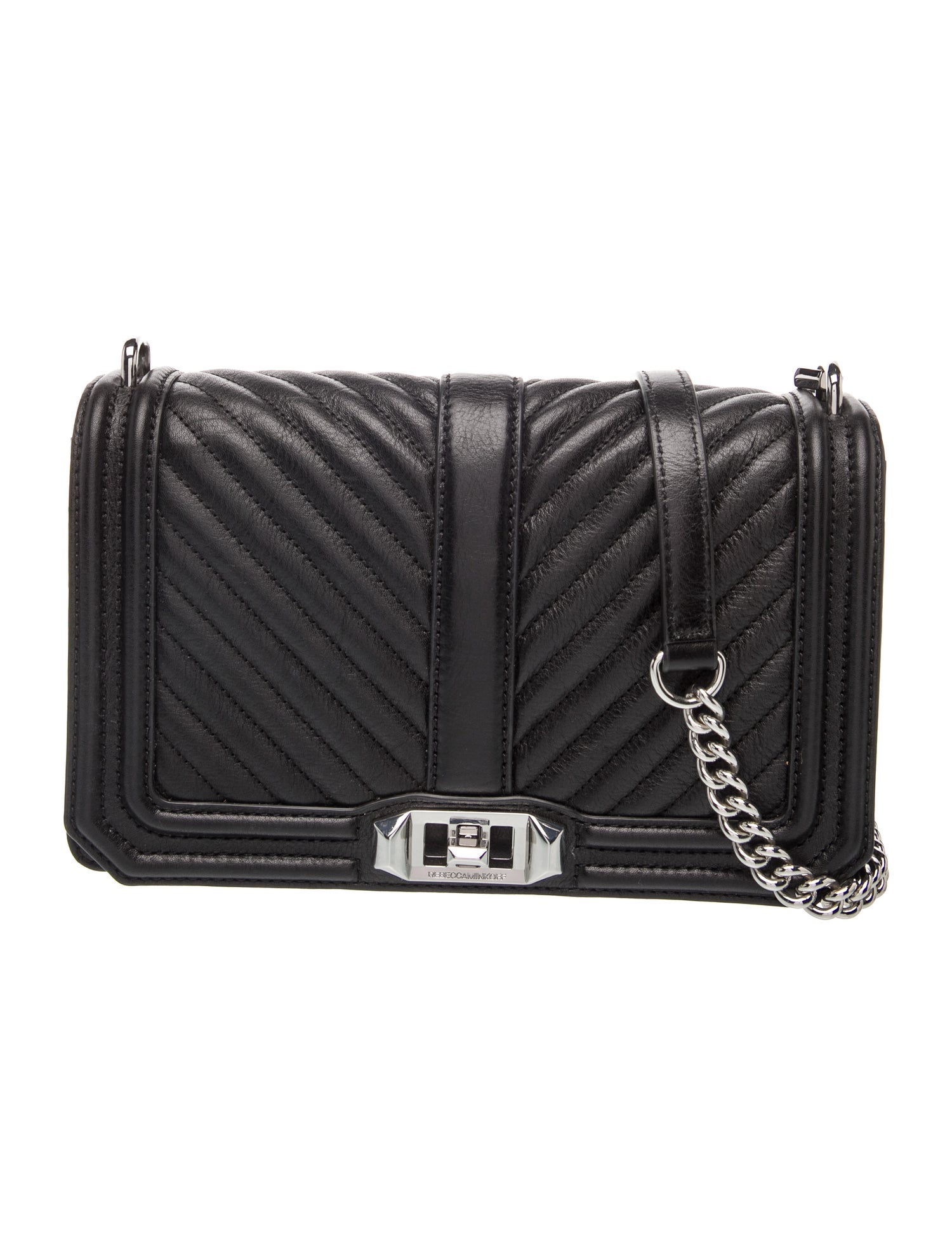Chevron Crossbody Bag