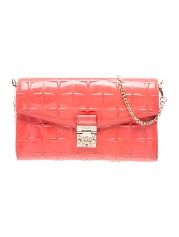 Patent Leather Clutch