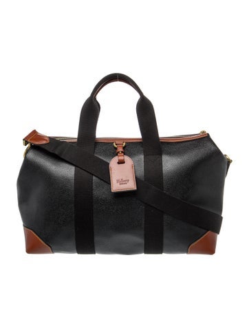 Leather Weekender Bag