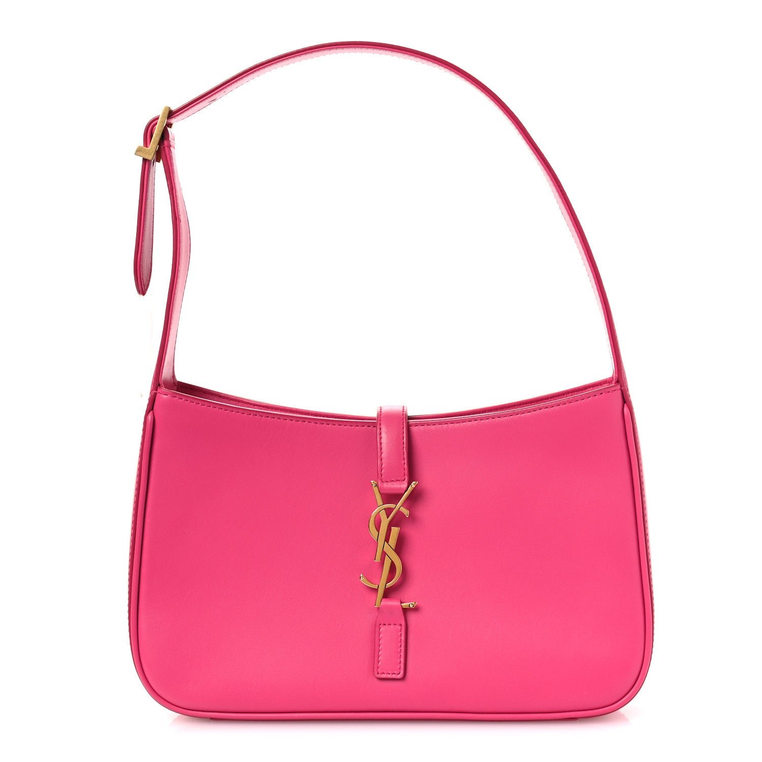 Smooth Calfskin Le 5 A 7 Hobo Bubblegum