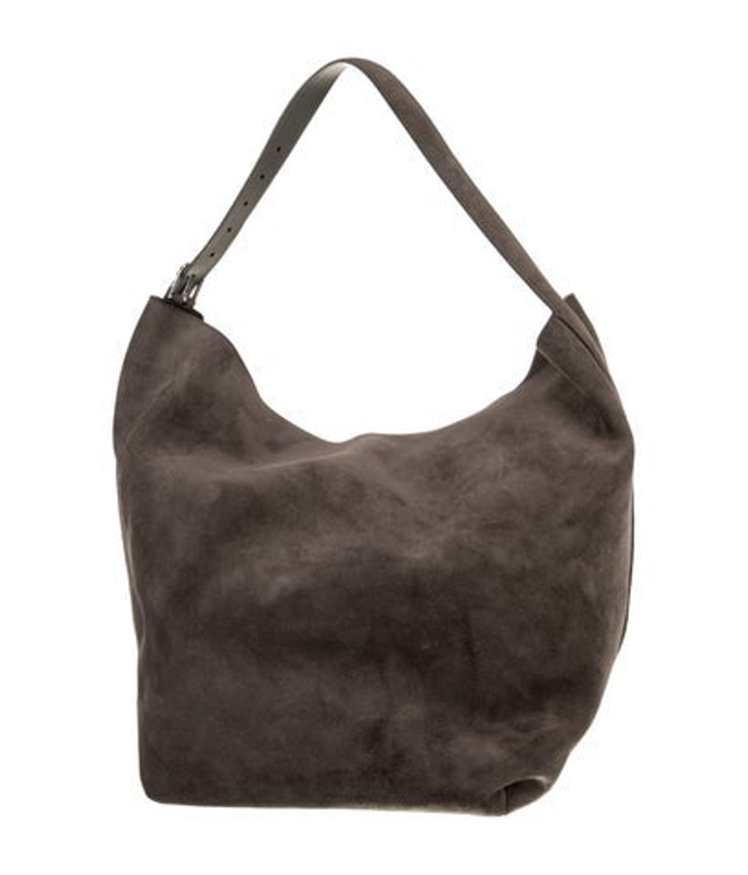 TOTEME Suede Tote