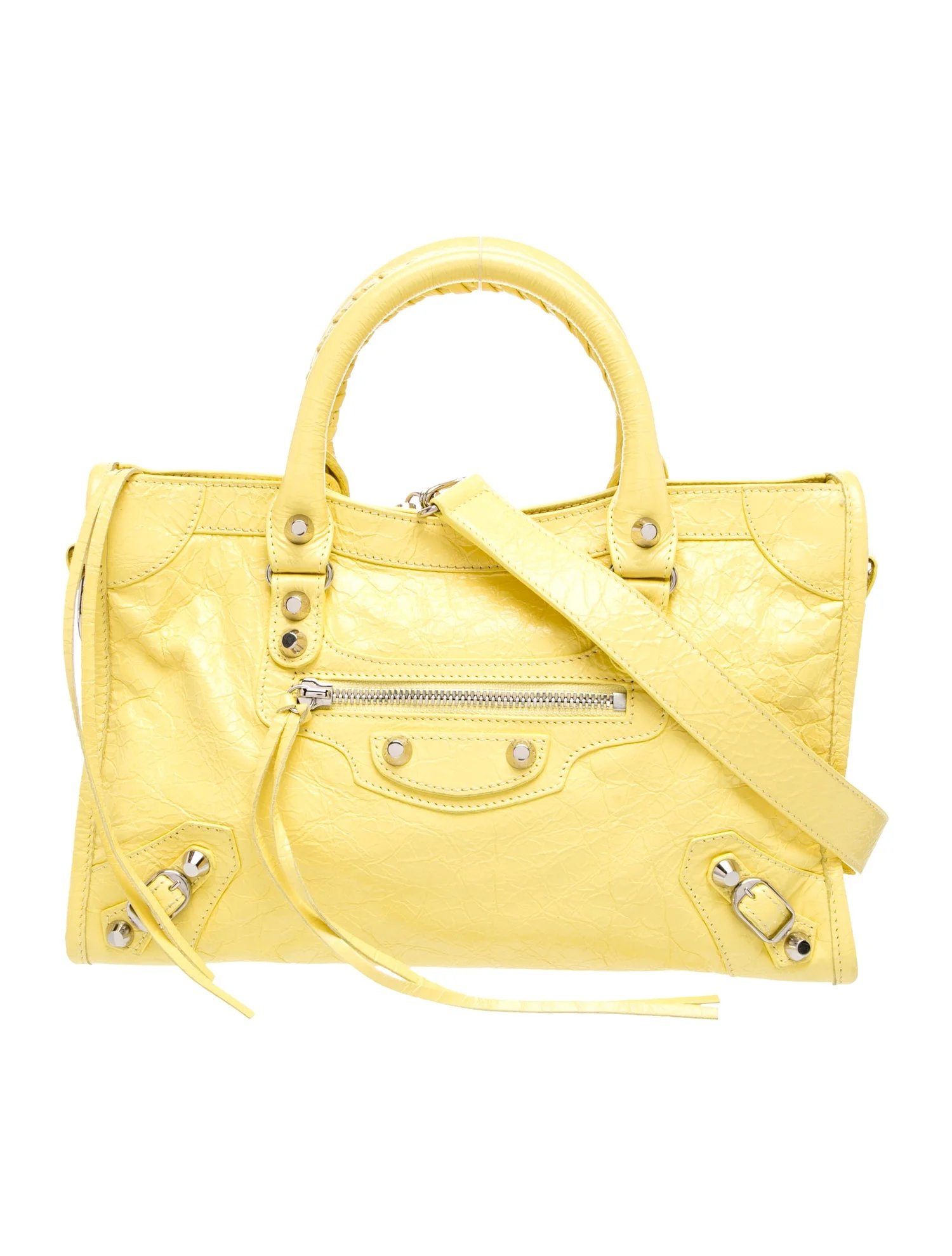 Leather Le City Bag Small