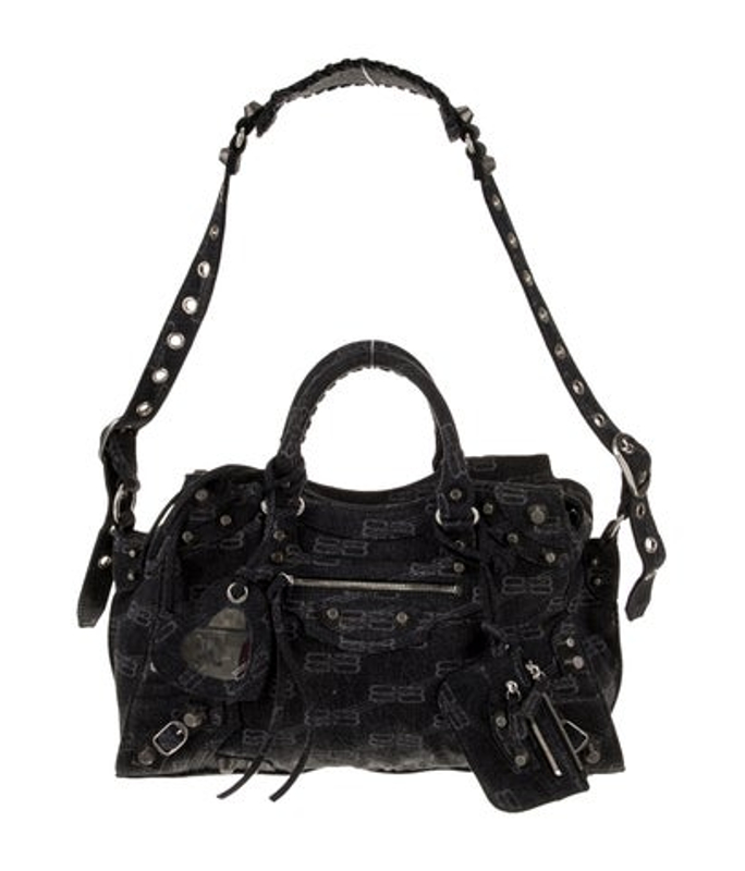 Balenciaga Leather Motocross City Giant Bb