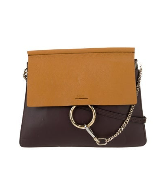 Chloe Leather Shoulder Bag