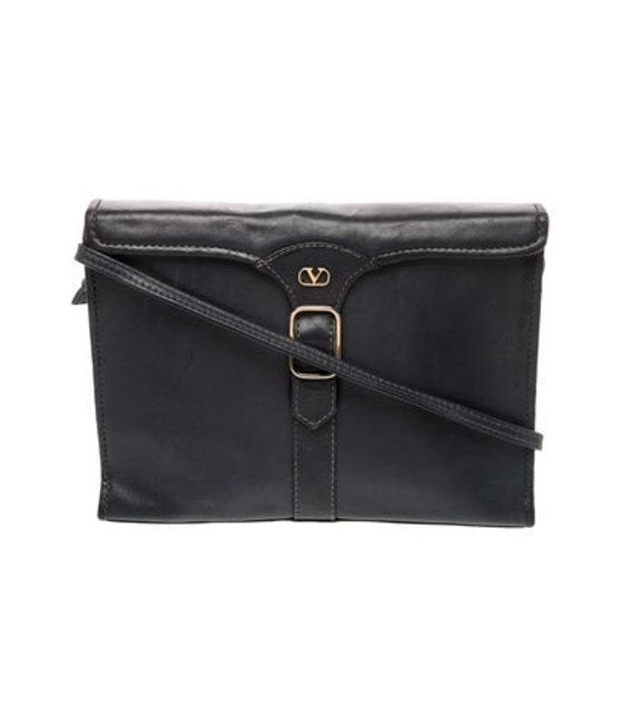 Valentino Leather Portfolio Vintage