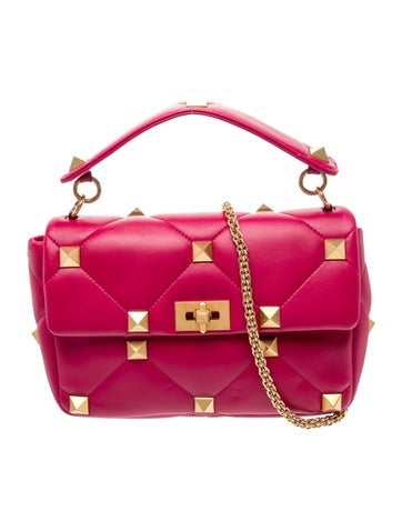 Rockstud Top Handle Bag