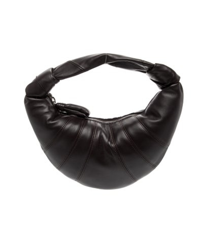 Lemaire Leather Top Handle Bag Mini W Tags