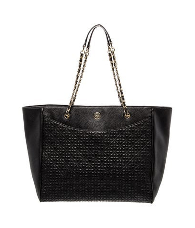 Tory Burch Burch Leather Tote