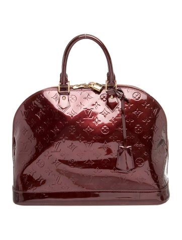 Vernis Patent Leather Alma GM