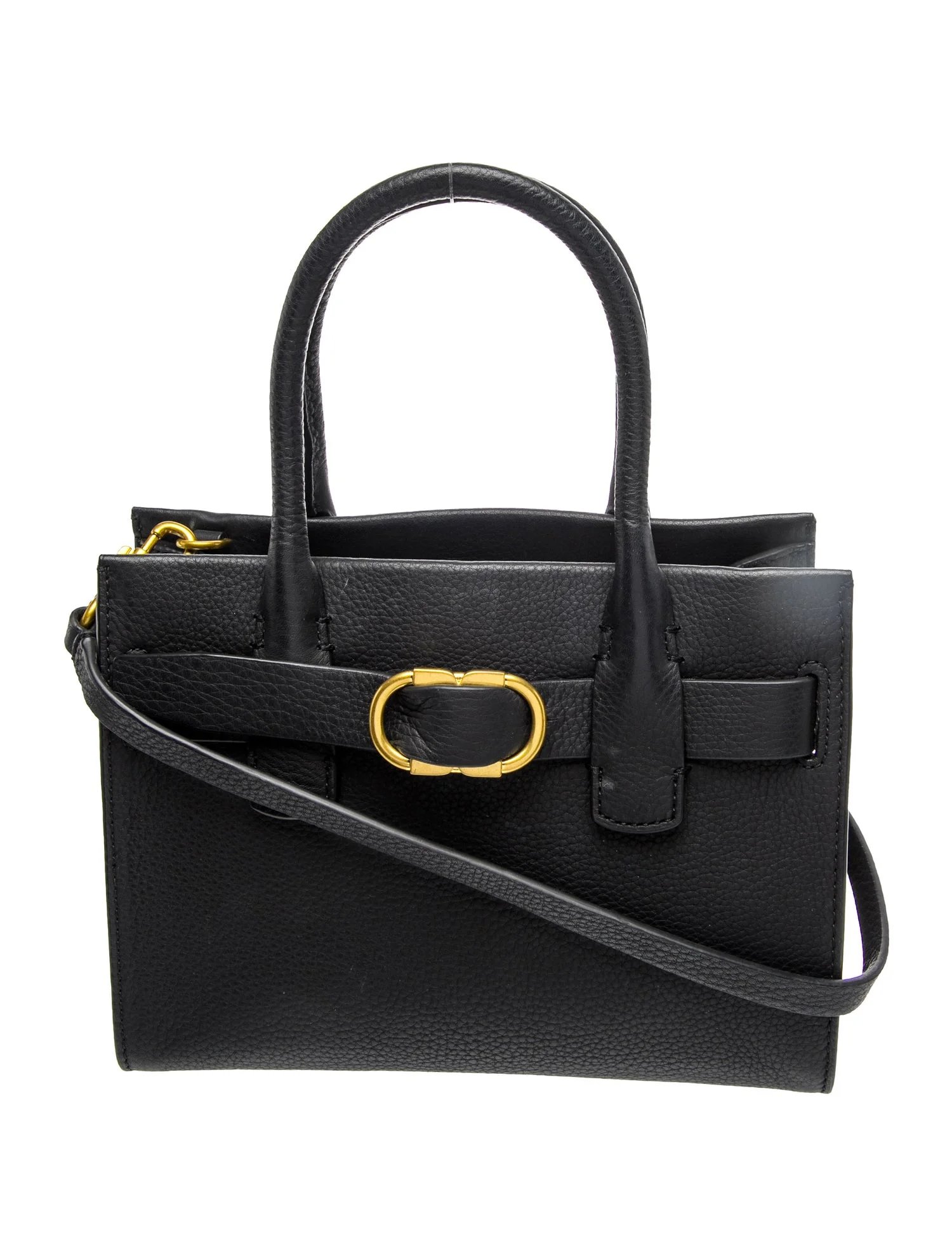 Tory Burch Leather Gemini Link