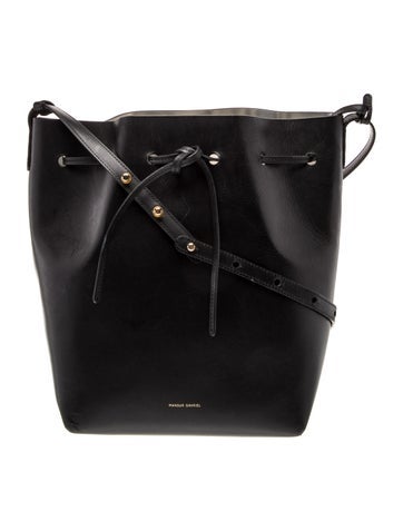 Leather Bucket Bag