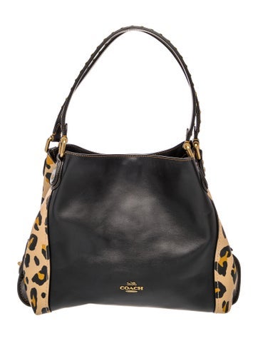 Coach Leather Bucket Bag