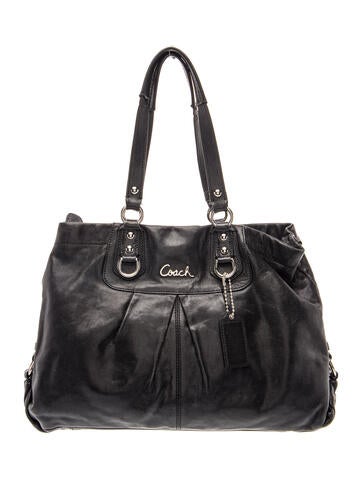 Coach Cashmere Shoulder Bag