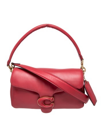 Leather Pillow Tabby Shoulder Bag 26