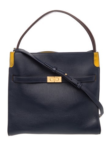Leather Lee Radziwill Double Bag