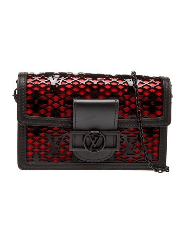 LV Monogram Dauphine Chain Wallet