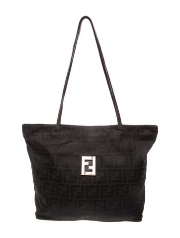 Zucca FF Nylon Tote Vintage