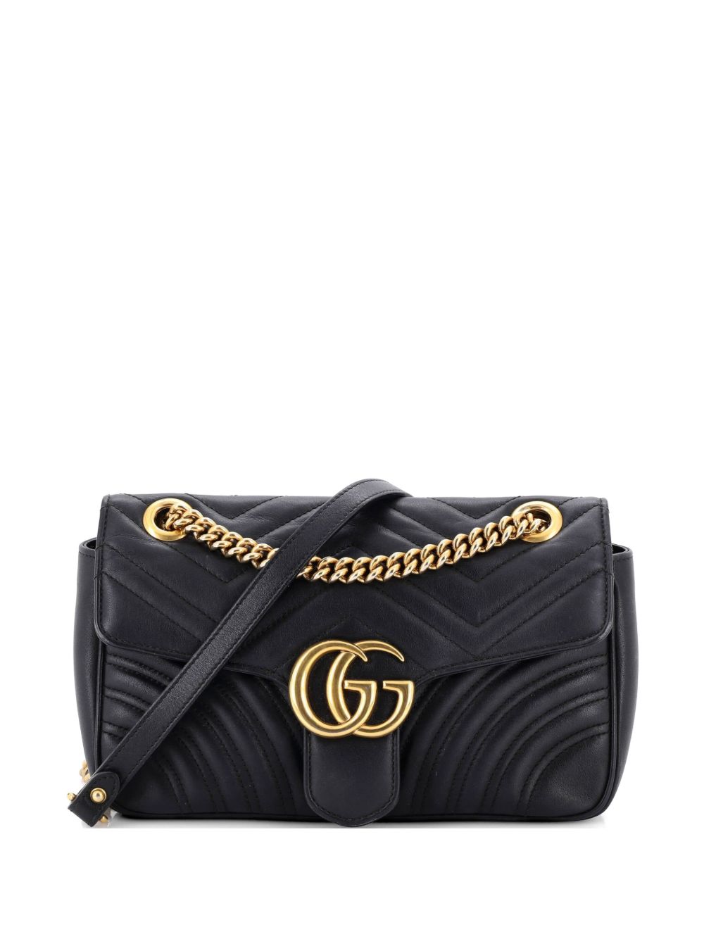 GG Marmont Flap Bag Matelasse Leather Medium shoulder bag