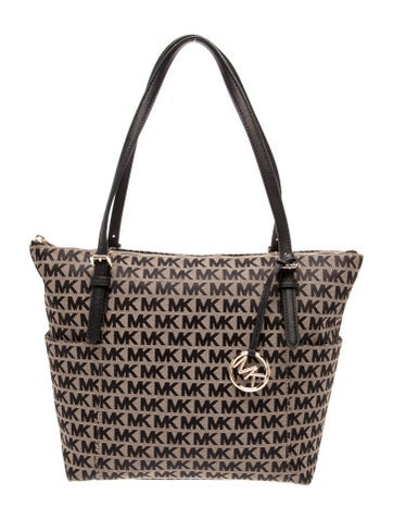 Michael Kors Monogram Shoulder Bag