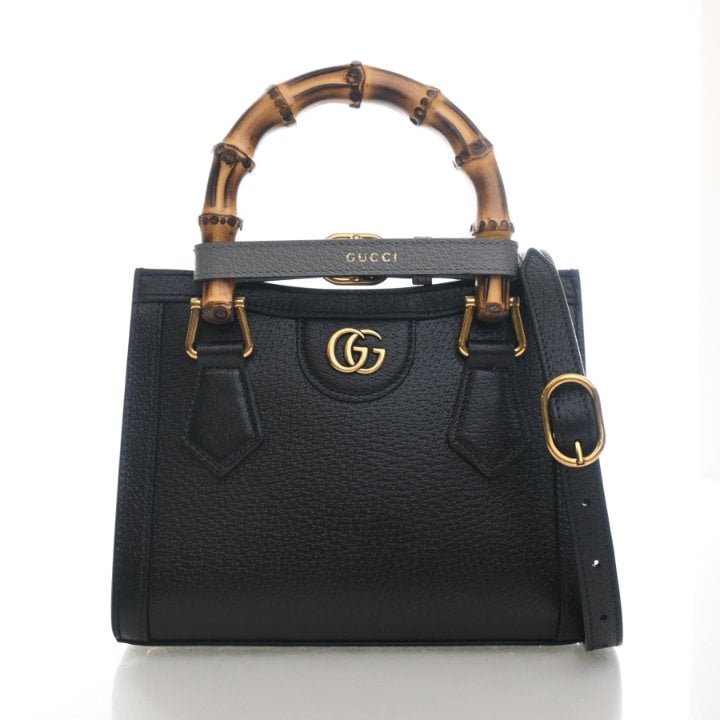 Gucci Mini Calfskin Diana Tote Bag