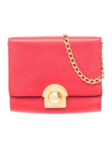 Saffiano Lux Leather Pattina