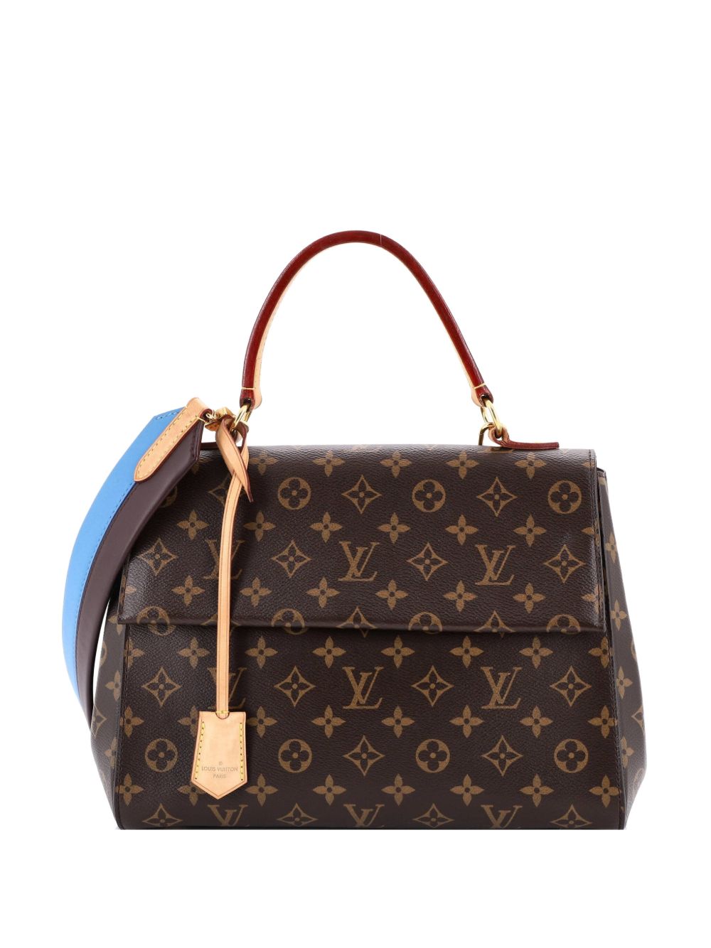 Louis Vuitton Cluny Top Handle Bag Monogram Canvas MM shoulder bag