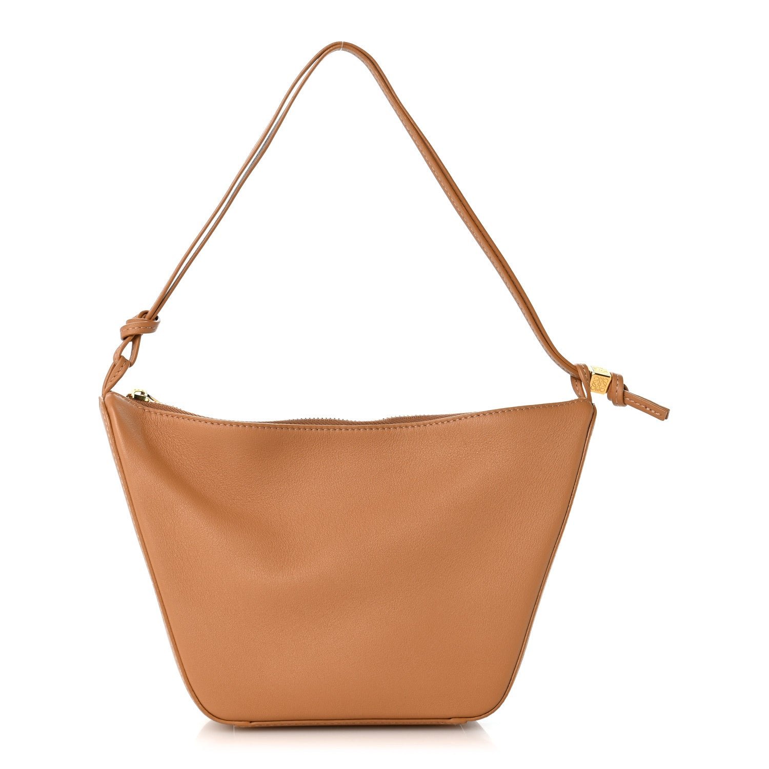 Loewe Calfskin Mini Hammock Hobo Warm Desert