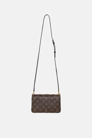 Louis Vuitton Reversible Monogram Double Zip Pochette Bag