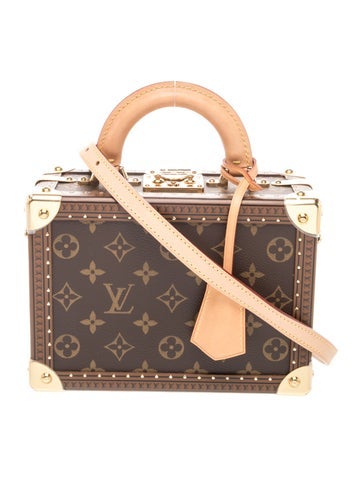 LV Monogram Petite Valise