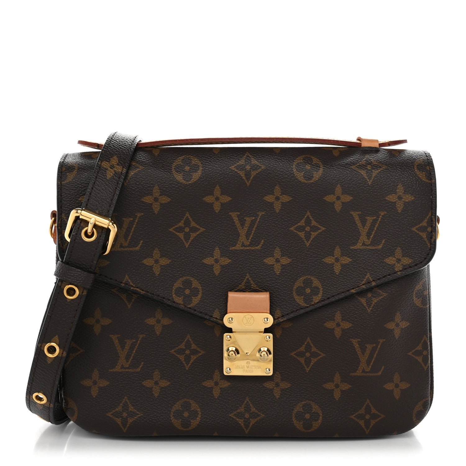 Louis Vuitton Monogram Pochette Metis