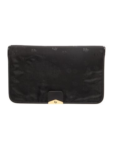 Canvas Clutch Vintage