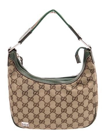 GG Canvas Shoulder Bag