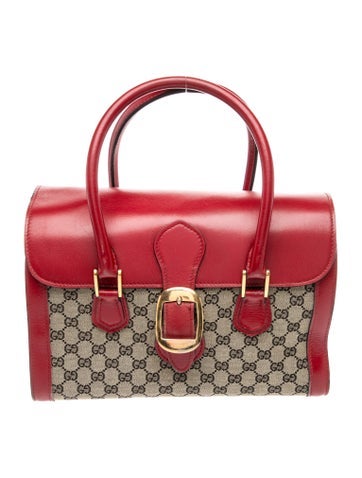 Leather Top Handle Bag Vintage
