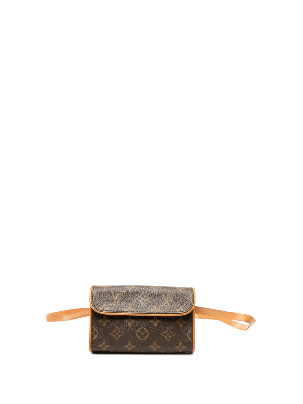 2001 Monogram Pochette Florentine belt bag