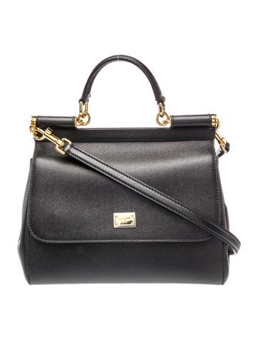 Leather Sicily Bag Small