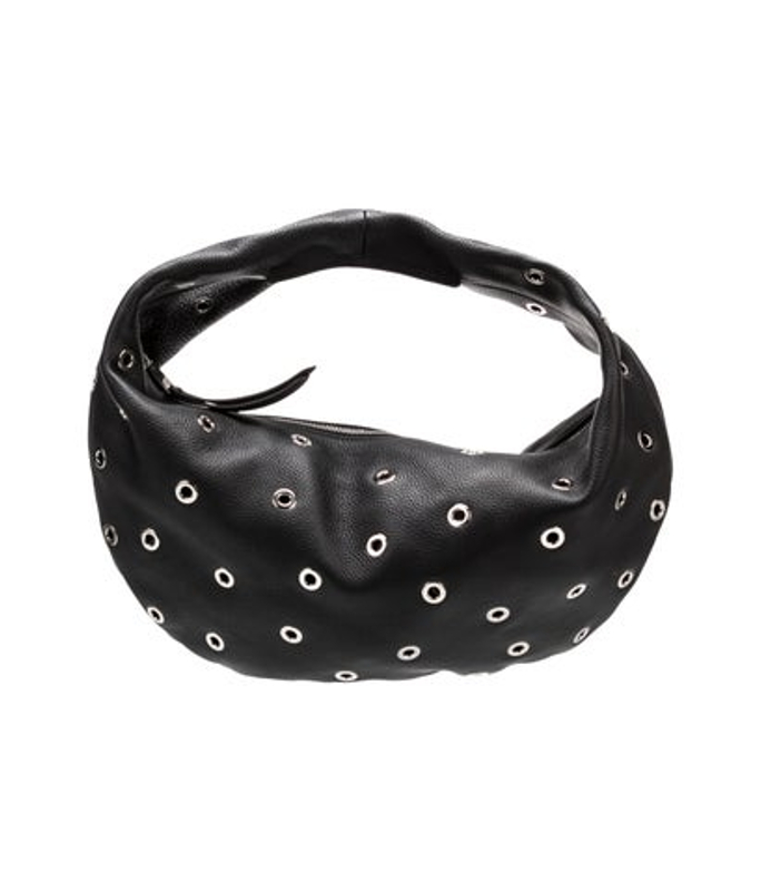 Khaite Leather Top Handle Bag