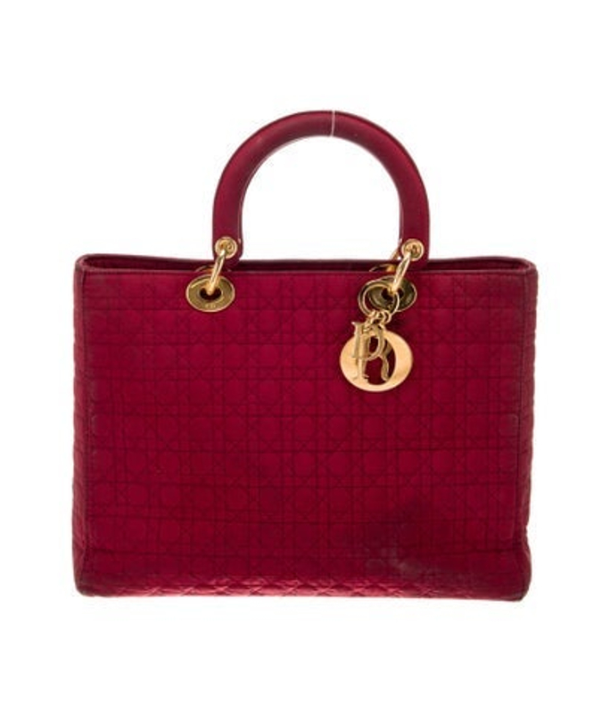 Dior Dior Cannage Lady Dior Large Vintage