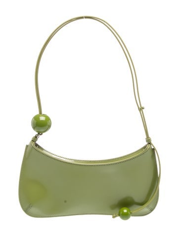 Jacquemus Leather Le Bisou Perle Small