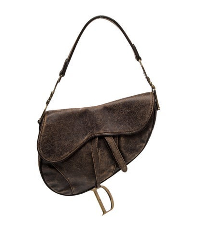 Dior Dior Leather Saddle