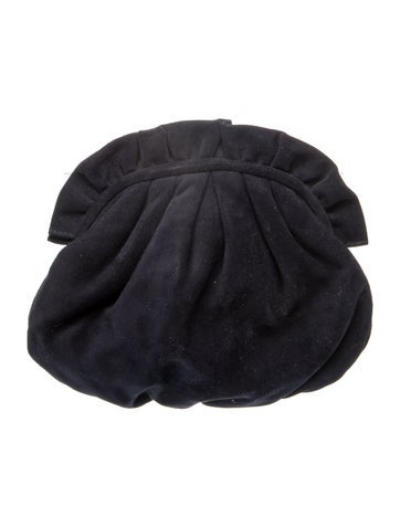 Marni Suede Clutch